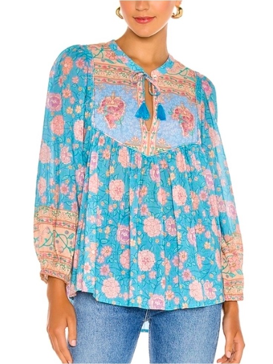 Spell Tops - 🌺🎉HP🎉🌺 NWOT Spell & The Gypsy/Revolve Love Story Blouse